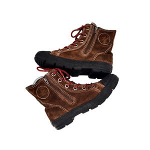 Converse All Star Chuck‎ Taylor Suede Side Zip High-top Junior Size 1